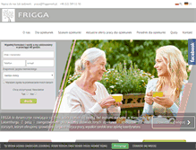 Tablet Screenshot of friggawork.pl